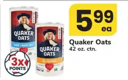 Safeway Quaker Oats offer