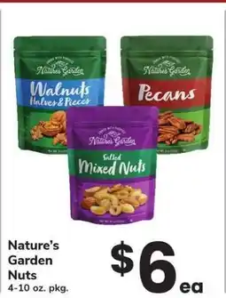 Safeway Nature’s Garden Nuts offer