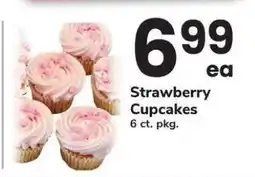 Safeway Strawberry Cupcakes offer