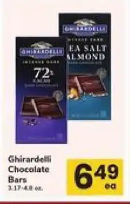 Safeway Ghirardelli Chocolate Bars offer