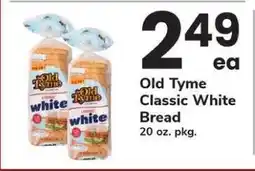 Safeway Old Tyme Classic White Bread offer