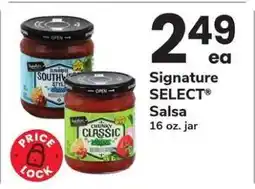Safeway Signature Select Salsa offer