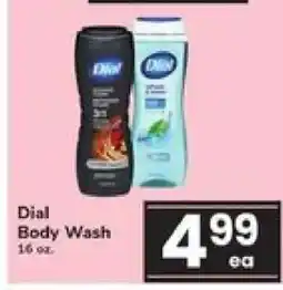 Safeway Dial Body Wash offer