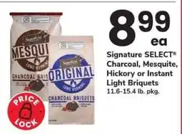 Safeway Signature Select Charcoal offer