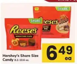 Safeway Reese's Share Size Candy offer