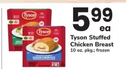 Safeway Tyson Stuffed Chicken Breast offer