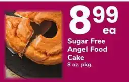 Safeway Sugar Free Angel Food Cake offer