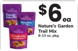 Safeway Nature's Garden Trail Mix offer