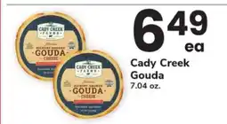 Safeway Cady Creek Gouda offer