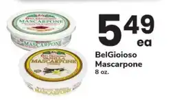 Safeway BelGioioso Mascarpone offer