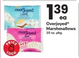 Safeway Overjoyed Marshmallows offer