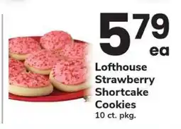 Safeway Lofthouse Strawberry Shortcake Cookies offer
