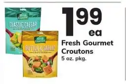 Safeway Fresh Gourmet Croutons offer