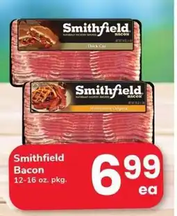 Safeway Smithfield Bacon offer