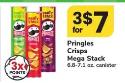 Safeway Pringles Crisps Mega Stack offer