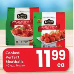 Safeway Cooked Perfect Meatballs offer