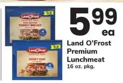 Safeway Land O'Frost Premium Lunchmeat offer