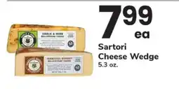 Safeway Sartori Cheese Wedge offer