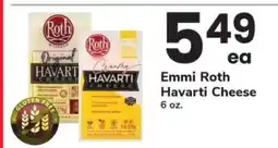 Safeway Emmi Roth Havarti Cheese offer