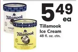 Safeway Tillamook Ice Cream offer
