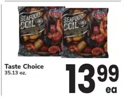 Safeway Taste Choice Seafood Boil offer