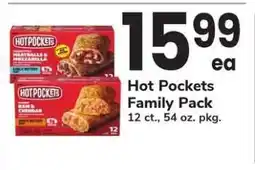 Safeway Hot Pockets Family Pack offer