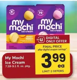 Safeway My Mochi Ice Cream offer