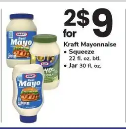 Safeway Kraft Mayonnaise offer