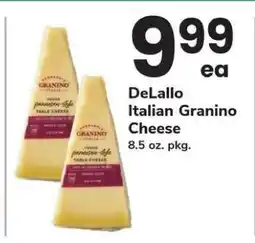 Safeway DeLallo Italian Granino Cheese offer