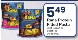 Safeway Rana Protein Filled Pasta offer