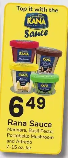 Safeway Rana Sauce offer