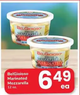 Safeway Belgioioso Marinated Mozzarella offer