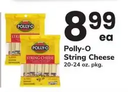 Safeway Polly-O String Cheese offer