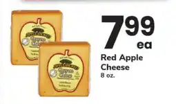 Safeway Red Apple Cheese offer