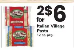 Safeway Italian Village Pasta offer