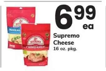 Safeway Supremo Cheese offer