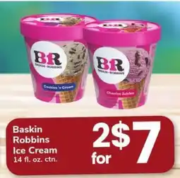 Safeway Baskin Robbins Ice Cream offer