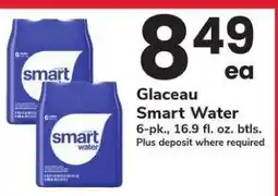 Safeway Glaceau Smart Water offer