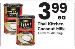 Safeway THAI KITCHEN COCONUT MILK offer