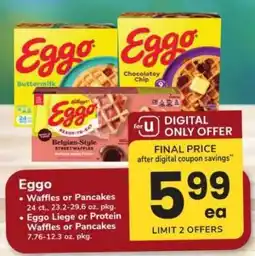 Safeway Eggo offer