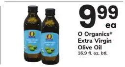 Safeway O Organics Extra Virgin Olive Oil offer