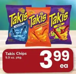 Safeway Takis Chips offer