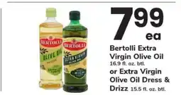 Safeway Bertolli Extra Virgin Olive Oil offer
