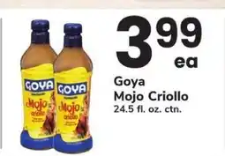 Safeway Goya Mojo Criollo offer
