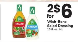 Safeway Wish-Bone Salad Dressing offer