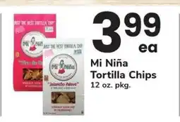 Safeway Mi Niña Tortilla Chips offer