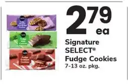 Safeway Signature SELECT Fudge Cookies offer