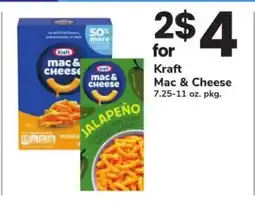 Safeway Kraft Mac & Cheese offer