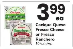 Safeway Cacique Queso Fresco Cheese or Fresco Ranchero offer