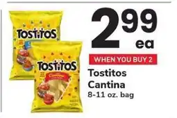 Safeway Tostitos Cantina offer